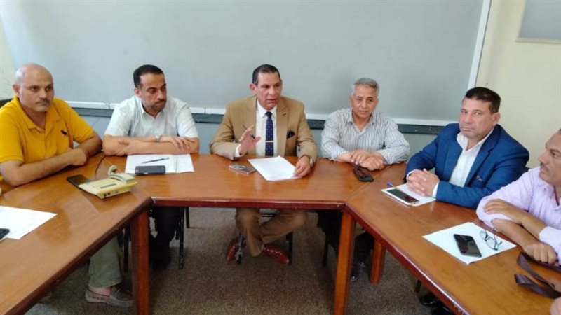 زراعة البحيرة...