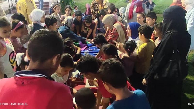 استمرارا فاعليات