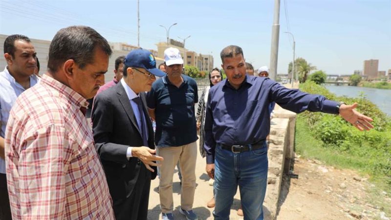 تطوير طريق مصر أسوان