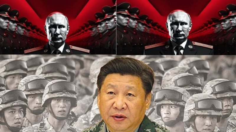 روسيا والصين في مواجهة