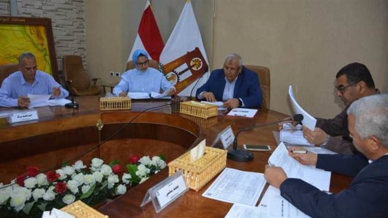 اللواء الزملوط يبحث