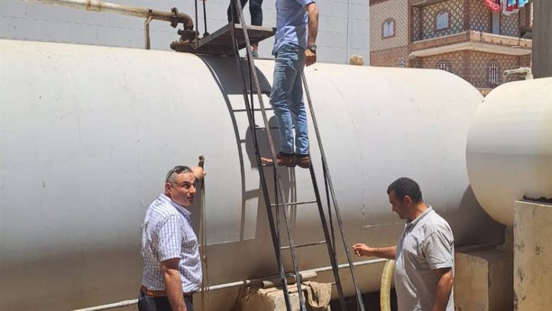 ضبط 40 ألف لتر سولار