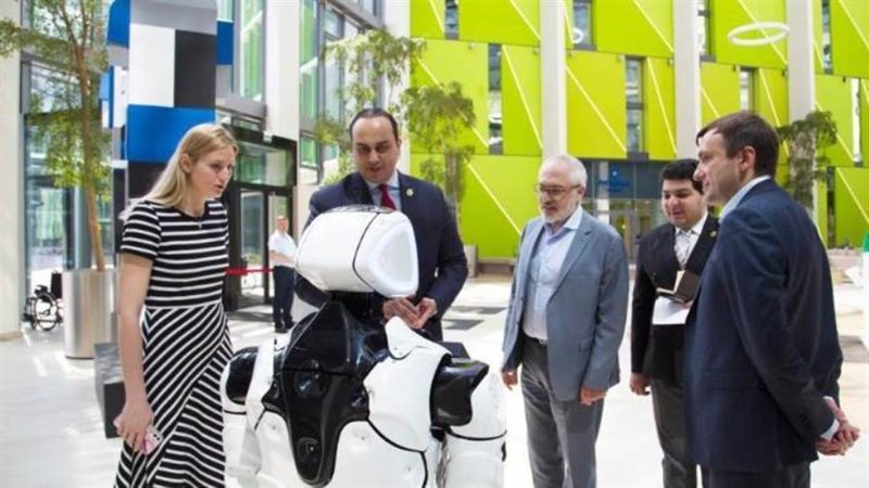 زيارة رئيس الرعاية