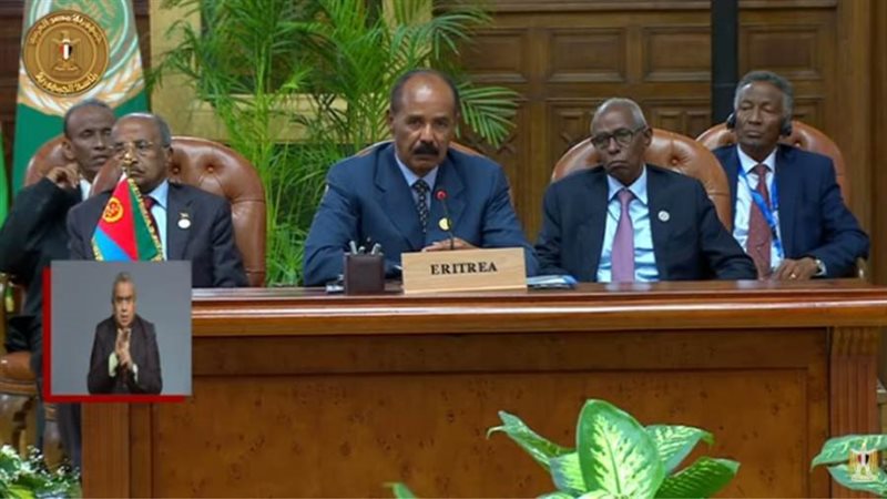 رئيس دولة إريتريا