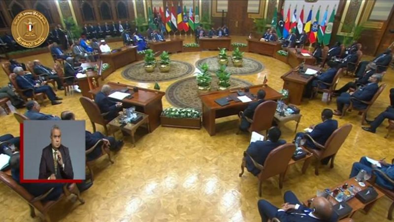 مصر تستضيف قمة دول