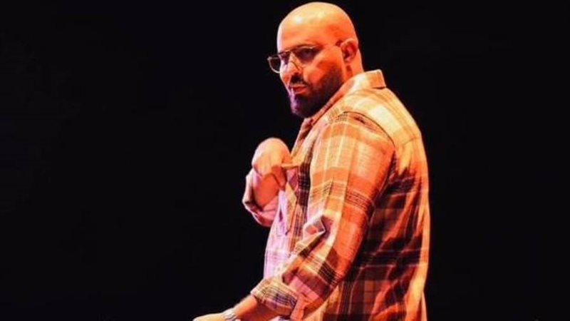 الفنان عمر الجمل