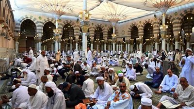 وصول أكثر من 383 ألف حاج إلى المدينة المنورة