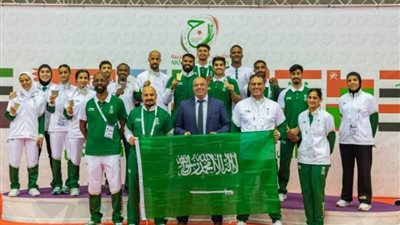 38 ميدالية حصيلة منتخبات المملكة قبل يوم من ختام 