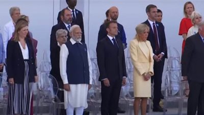 فرنسا تحتفل بعيدها الوطني بحضور رئيس الوزراء الهندي كضيف شرف