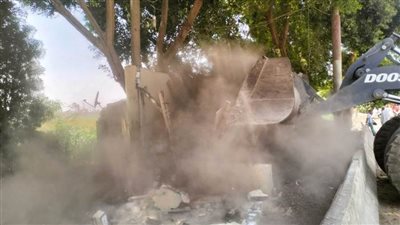 محافظ الجيزة: إزالة 90 حالة تعدٍ على أملاك الدولة بالبدرشين ضمن الموجة 21 لإزالة التعديات
