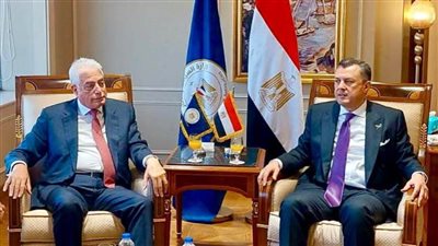 وزير السياحة يلتقى محافظ جنوب سيناء