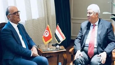 وزير التعليم العالي يستقبل السفير التونسي بالقاهرة لبحث سبل التعاون المشترك