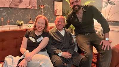 لطفي لبيب وخالد الصاوي من ضيوف شرف فيلم 