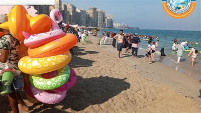الإدارة المركزية للسياحة والمصايف بالإسكندرية تكشف نسبة الإشغالات بالشواطئ