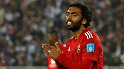 حسين الشحات يحرز الهدف الثاني للأهلي أمام الزمالك بالدوري