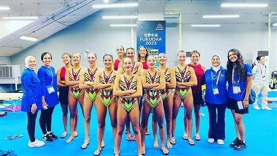 منتخب السباحة التوقيعية يتأهل إلى أولمبياد باريس 2024