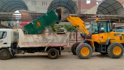 بيلا تواصل نشاطها اليومي في كل القطاعات الخدمية بكفر الشيخ