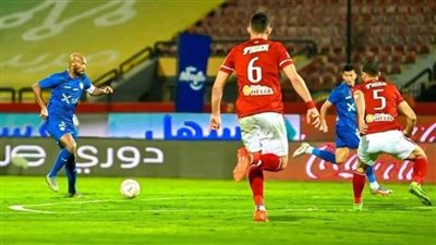 الأهلي يضرب الزمالك برياعية ويؤكد التتويج بالدرع