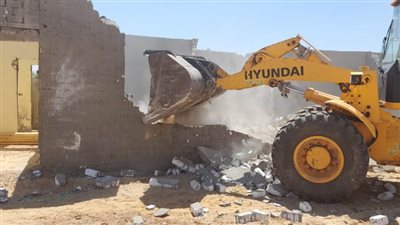 إزالة ٤٢ حالة تعدٍّ ضمن المرحلة الثالثة من الموجة ٢١ بمركز ومدينة فايد