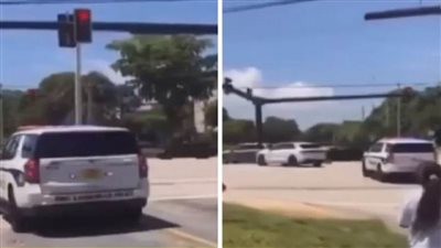 ميسي ينجو من حادث مروري في أمريكا