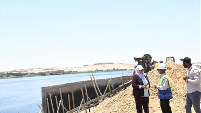 نائب محافظ أسوان: 75% نسبة تنفيذ الأعمال الجارية بمشروع ممشى أهل مصر