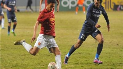 إنبي يحقق فوزا ثمينا على سيراميكا كليوباترا 1- 0