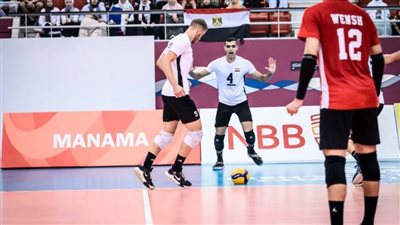 مصر تهزم كندا ببطولة العالم للشباب للكرة الطائرة