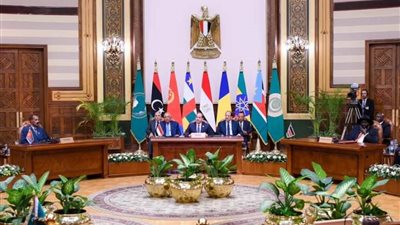 المملكة تعرب عن ترحيبها بنتائج قمة دول جوار السودان التي استضافتها مصر 