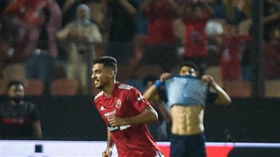 أول تعليق من محمد شريف عقب عودته للتهديف من جديد أمام الزمالك