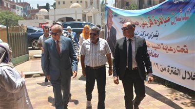 محافظ القليوبية يطلق مبادرة لزراعة 3 آلاف شجرة في 40 قرية