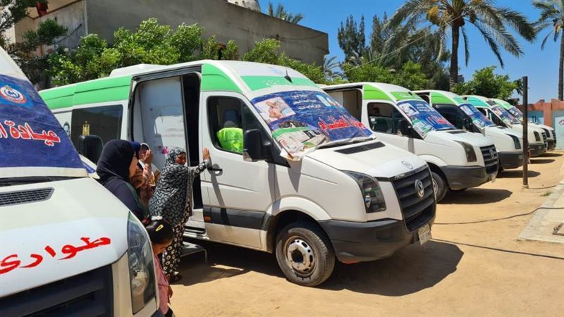 الكشف على 1507 مواطن