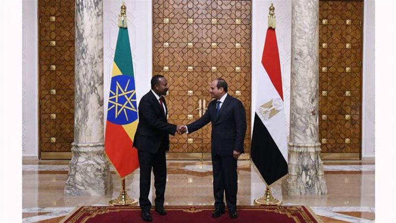 القمة المصرية الإثيوبية