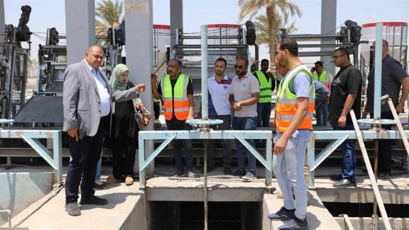 تجديد محطة الصرف