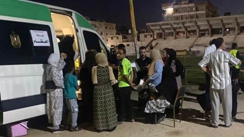 قافلة شمال سيناء