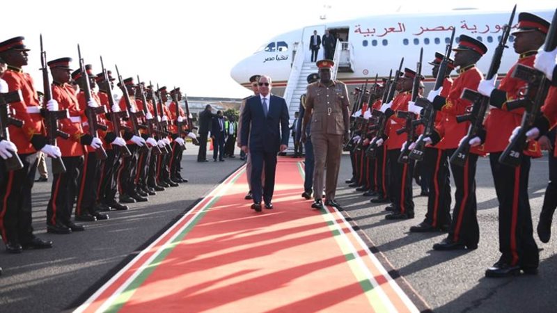 الرئيس السيسي