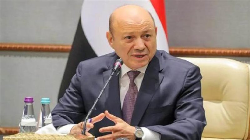 رئيس مجلس القيادة