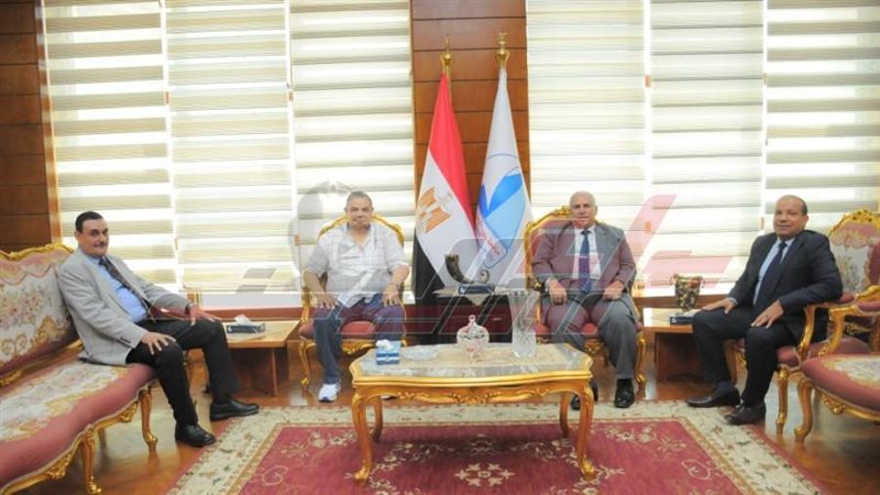 رئيس جامعة كفرالشيخ