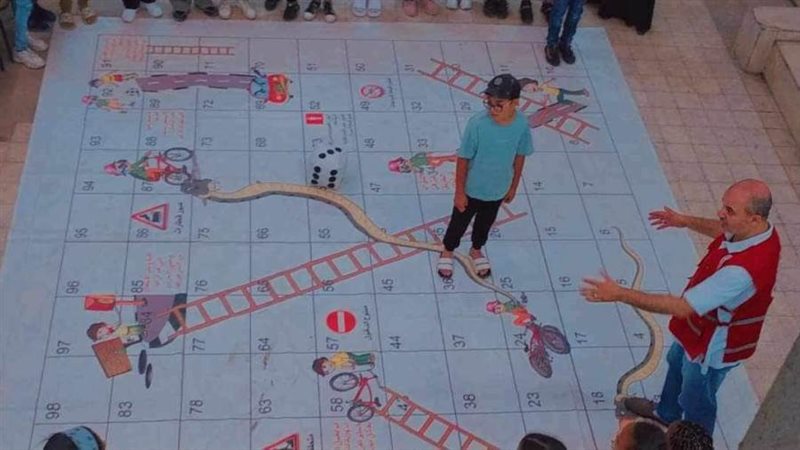 جانب من الورشة