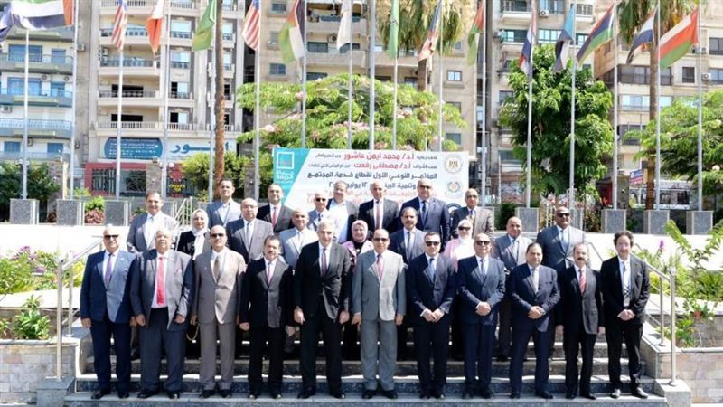 جانب من المشاركه