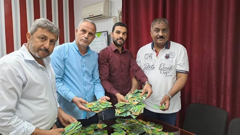 حملة تموينية مكبرة