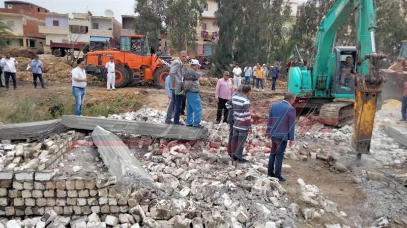 إزالة التعديات