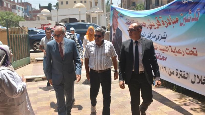 محافظ القليوبية يطلق