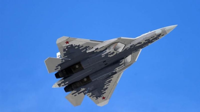 مقاتلة Su-57