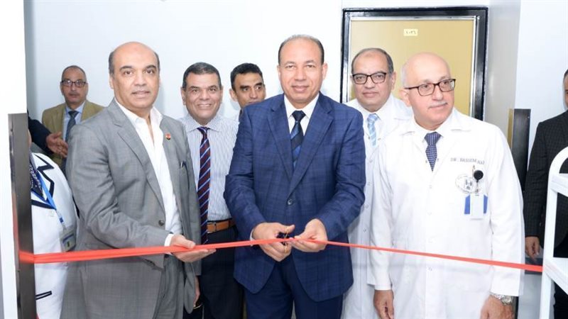 افتتاح التجديدات