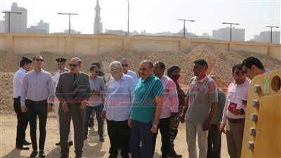 نورالدين يتفقد محطة الرصف ويوجه بسرعة نقلها لتكون بعيدة عن الكتلة السكنية