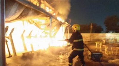   مصرع وإصابة 6 أشخاص في حريق بمنزل في البحيرة إثر انفجار أسطوانة غاز