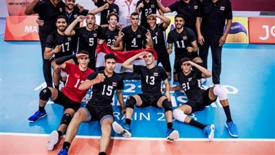 منتخب الطائرة يحصد المركز التاسع ببطولة العالم للشباب