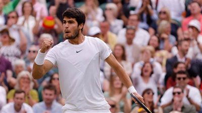 ألكاراز يُتوَج بلقب بطولة ويمبلدون للتنس للمرة الأولى في مسيرته