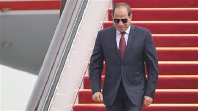 الرئيس السيسي يعود إلى أرض الوطن بعد المشاركة في قمة الاتحاد الإفريقي التنسيقية بكينيا