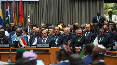 عاجل| الرئيس السيسي يستعرض أبرز الأولويات المصرية لرئاسة 